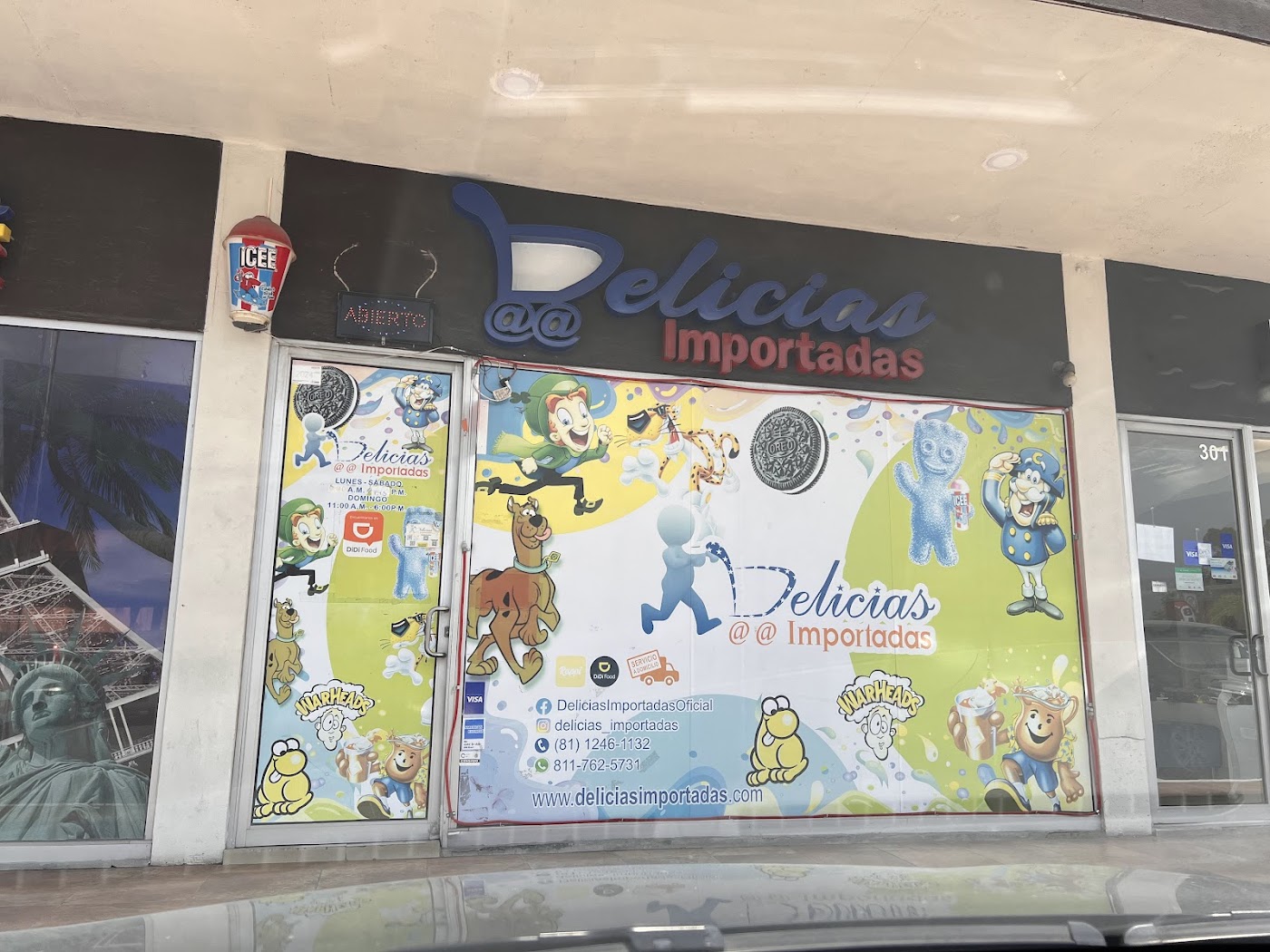 Jugos Las Delicias en Plaza La Rioja, Carretera Nacional, Monterrey