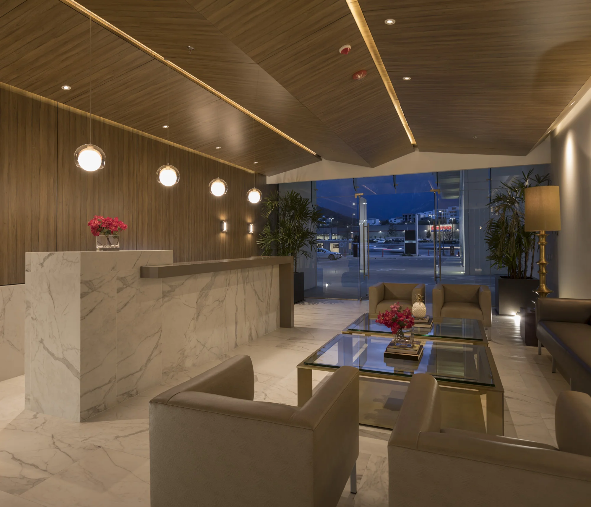 Quadra Towers interior oficinas