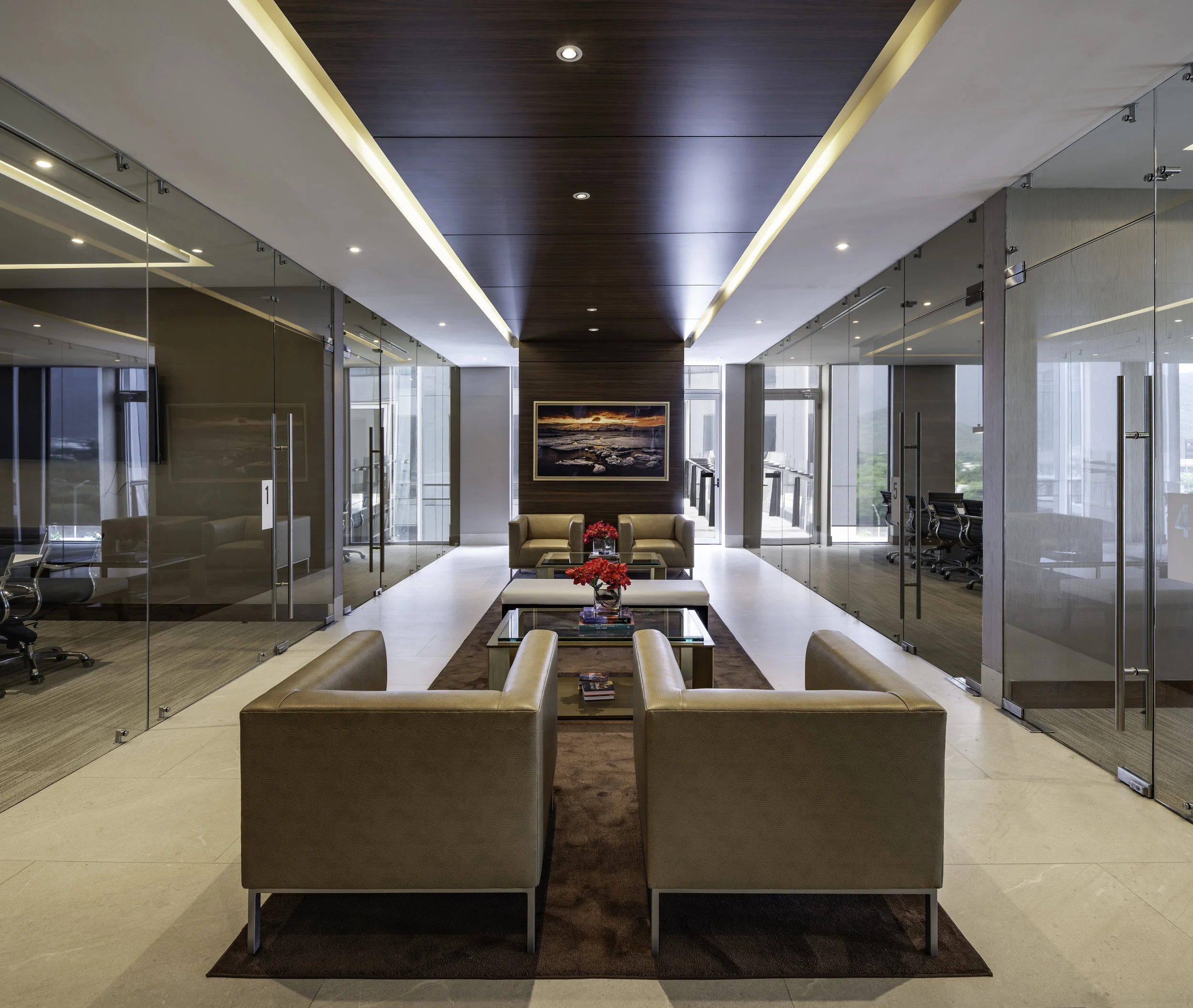 Quadra Towers espacios de trabajo